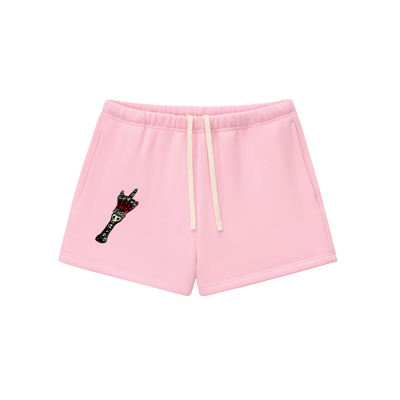 Essential Fleece Drawstring Sweatshorts