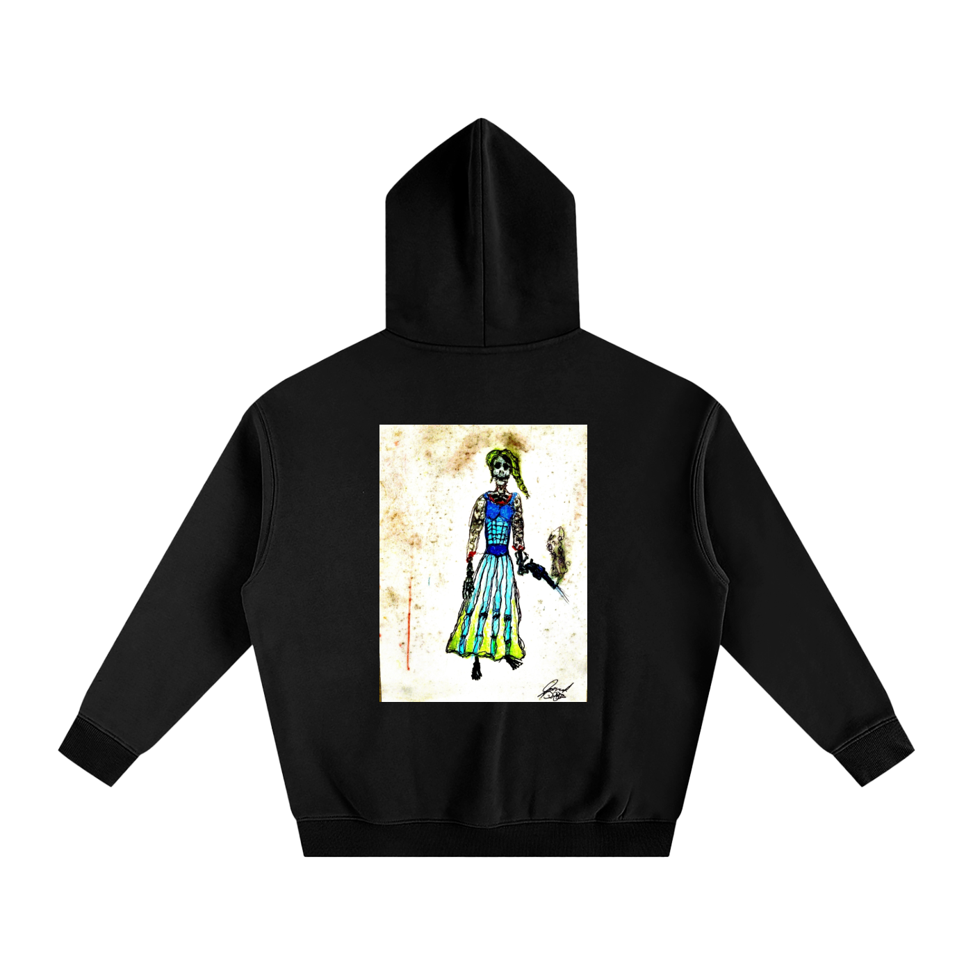 Oversize Fleeced Hoodie