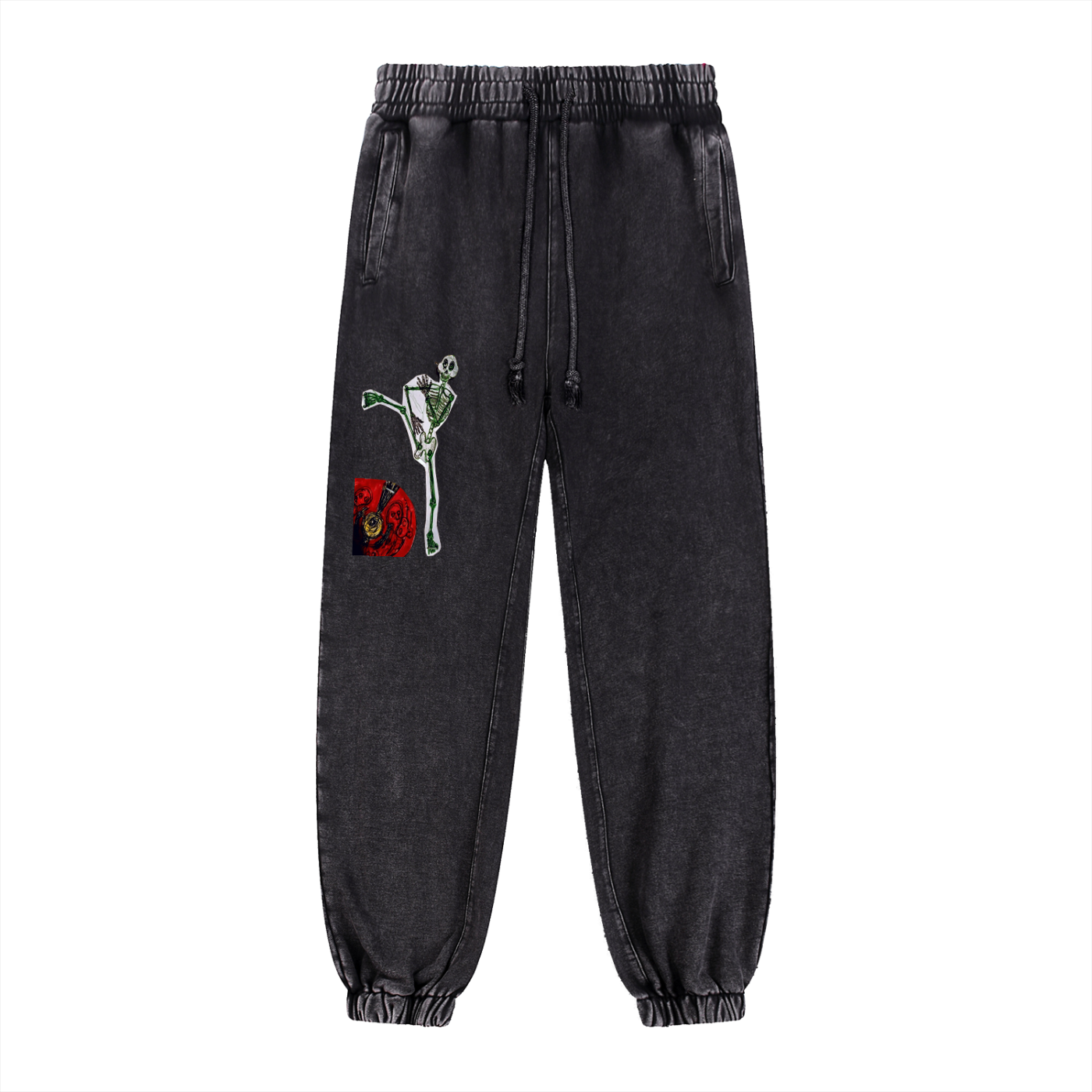 Snow Wash Heavyweight Jogged Sweatpants
