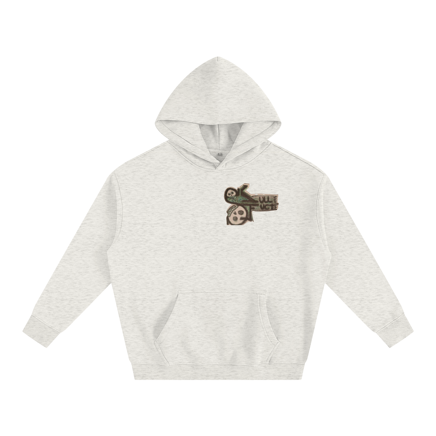 Oversize Fleeced Hoodie