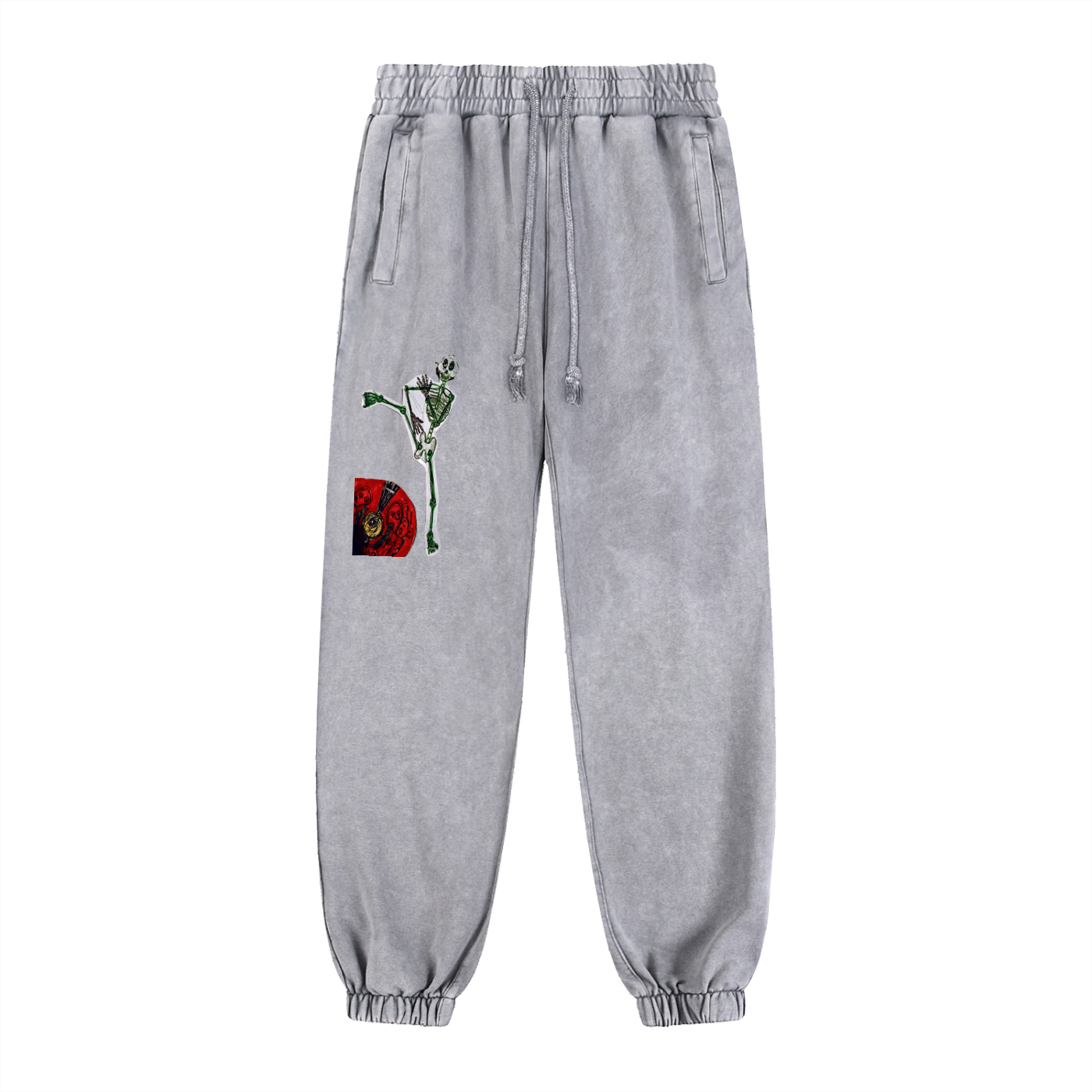 Snow Wash Heavyweight Jogged Sweatpants