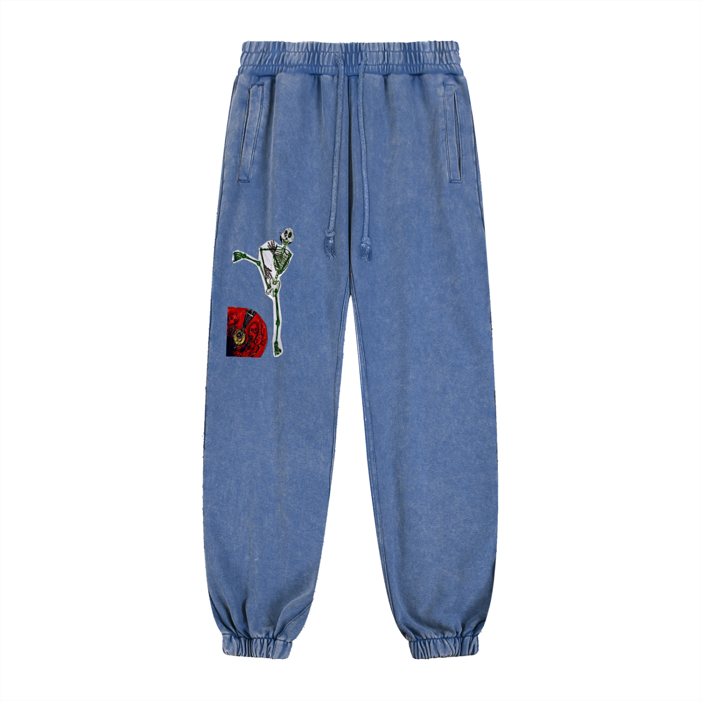 Snow Wash Heavyweight Jogged Sweatpants