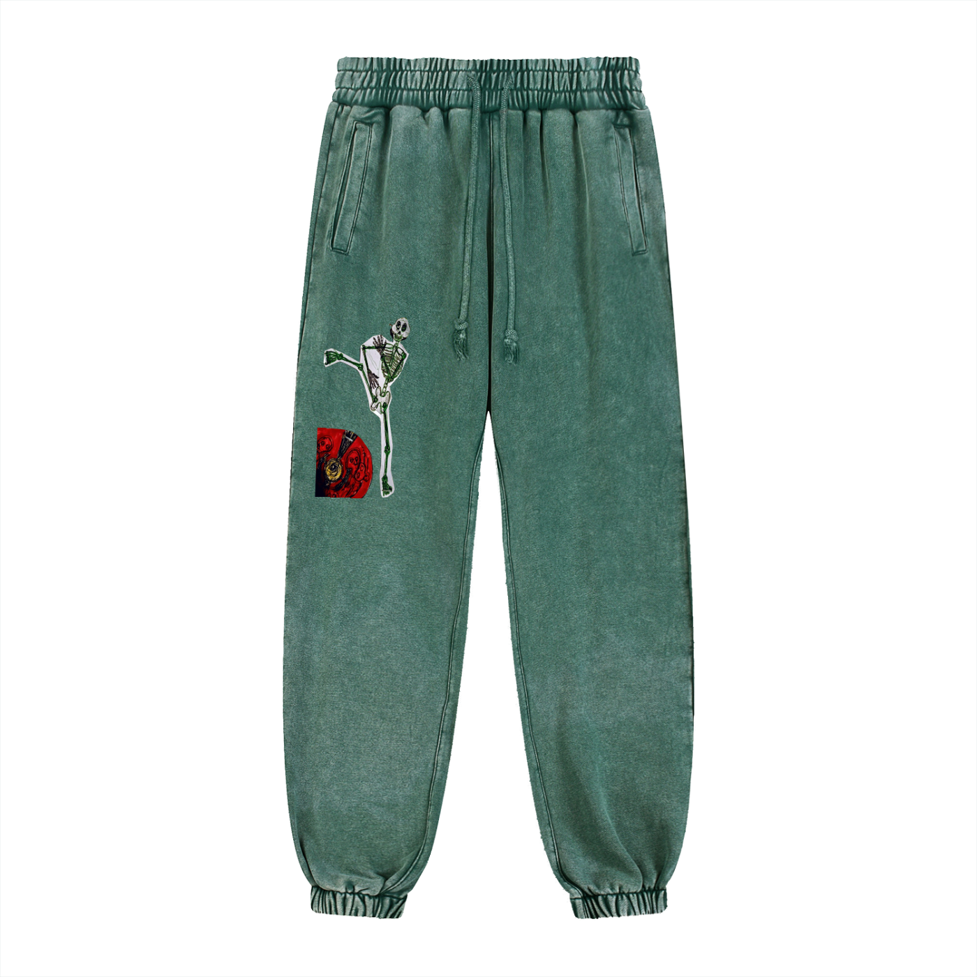 Snow Wash Heavyweight Jogged Sweatpants