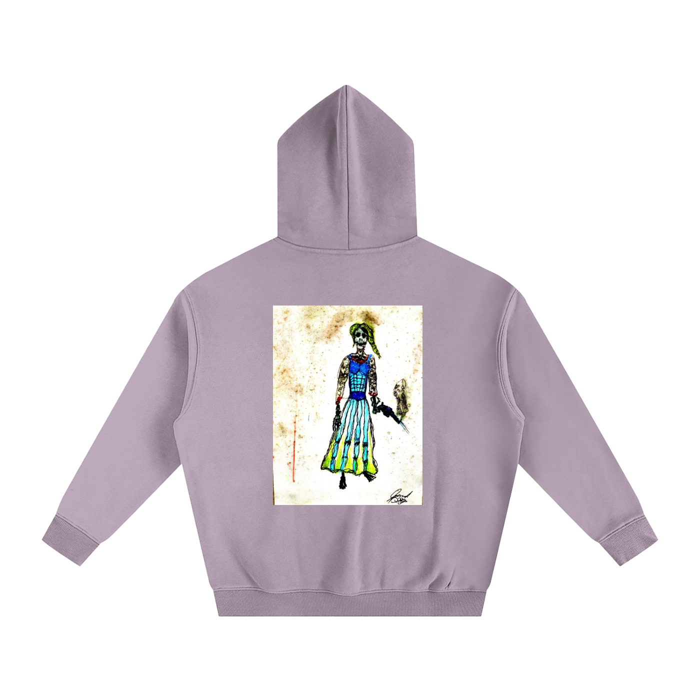 Oversize Fleeced Hoodie