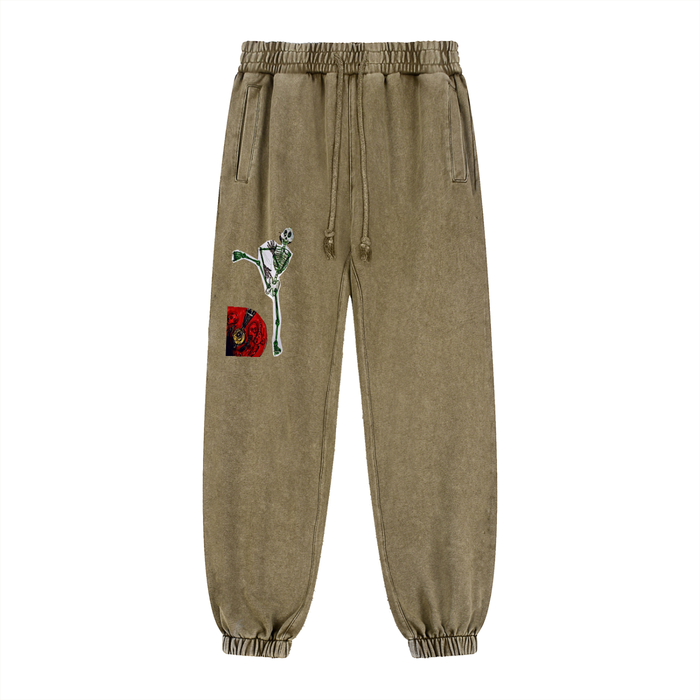 Snow Wash Heavyweight Jogged Sweatpants