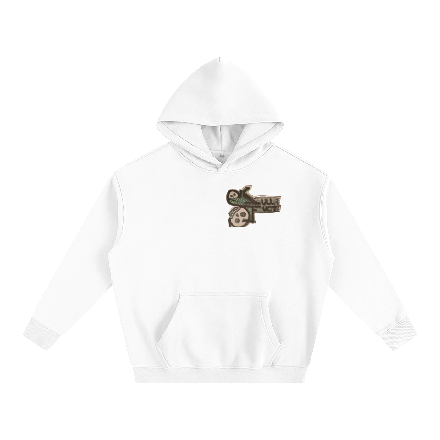 Oversize Fleeced Hoodie