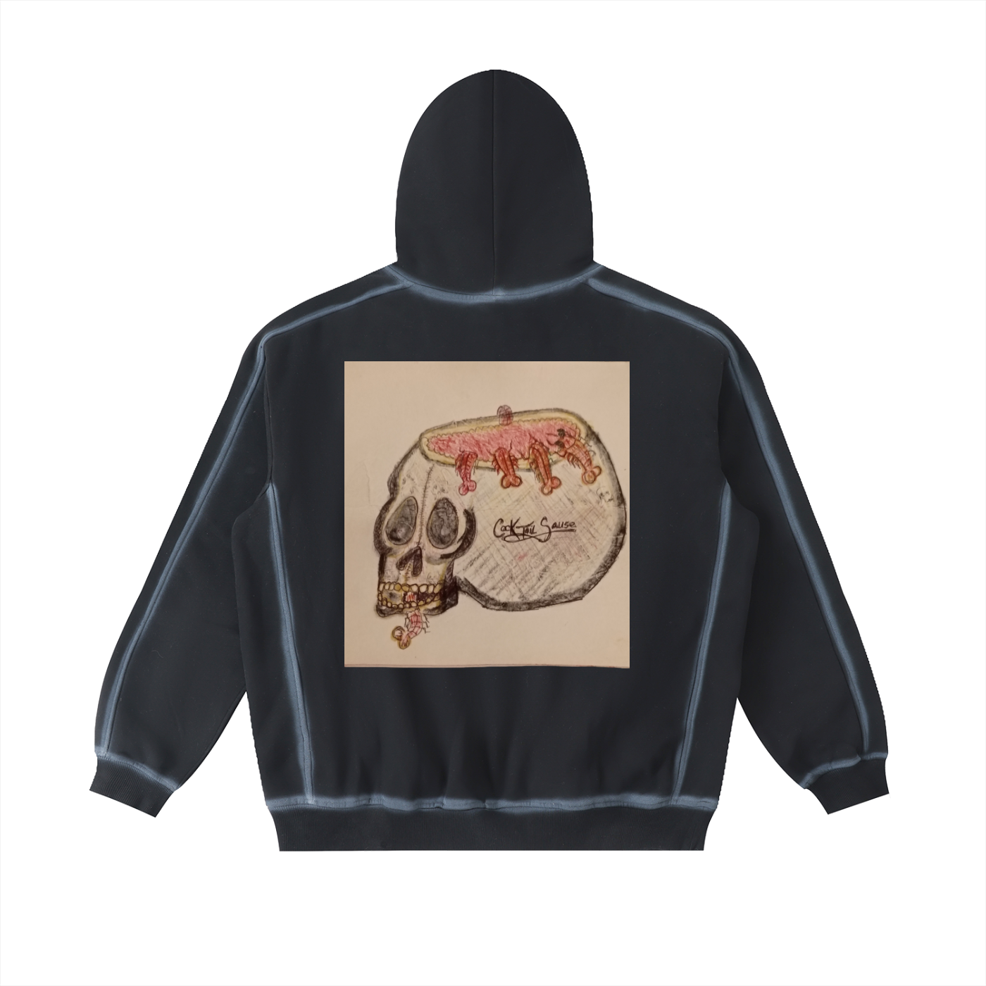 Sunfaded Edge Fleece Hoodie